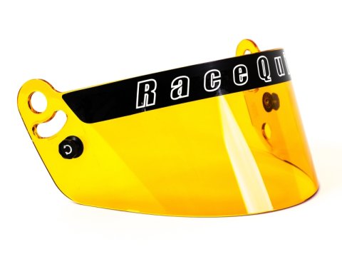 RaceQuip PRO Series Shield - Amber thumbnail 2