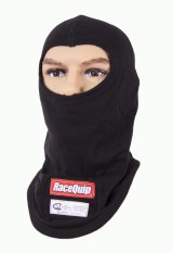 RaceQuip Black SFI 3.3 Fr Single Layer Hood thumbnail 1