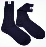 RaceQuip Black SFI 3.3 Fr Socks Large 10-11 thumbnail 1