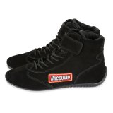 RaceQuip Black SFI Race Shoe 9.0 thumbnail 4