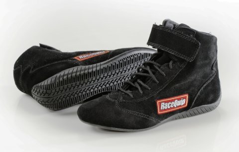 RaceQuip Black SFI Race Shoe 10.0 thumbnail 1