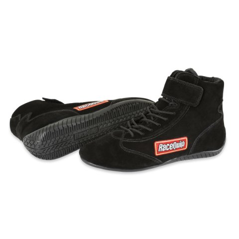 RaceQuip Black SFI Race Shoe 10.0 thumbnail 2