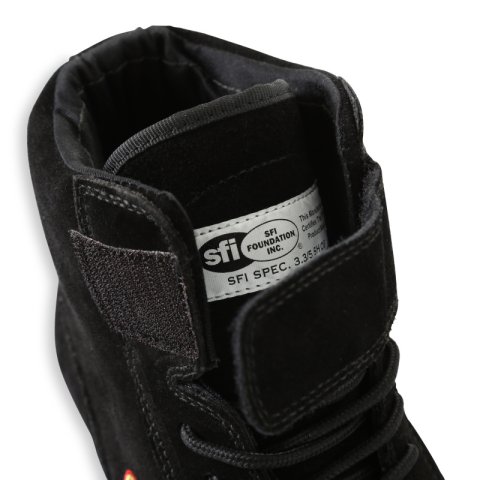 RaceQuip Black SFI Race Shoe 10.0 thumbnail 3