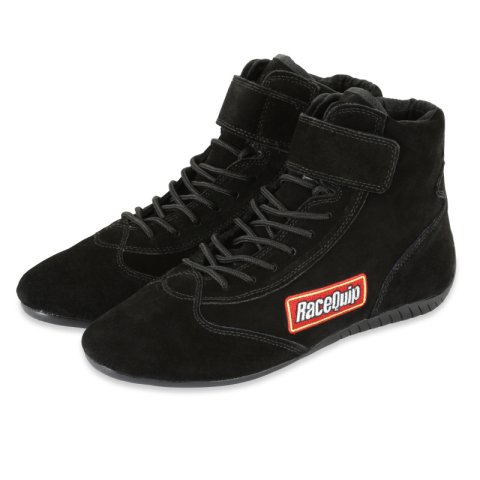 RaceQuip Black SFI Race Shoe 10.0 thumbnail 5