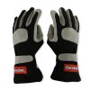 RaceQuip Black 1-Layer SFI-1 Glove - Small thumbnail 9