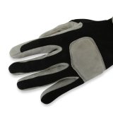 RaceQuip Black 1-Layer SFI-1 Glove - Medium thumbnail 6
