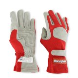 RaceQuip Red 1-Layer SFI-1 Glove - Large thumbnail 3