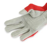 RaceQuip Red 1-Layer SFI-1 Glove - Large thumbnail 4