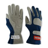RaceQuip Blue 1-Layer SFI-1 Glove - Small thumbnail 3