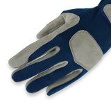 RaceQuip Blue 1-Layer SFI-1 Glove - Small thumbnail 4