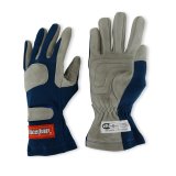 RaceQuip Blue 1-Layer SFI-1 Glove - Large thumbnail 5