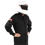 RaceQuip Black SFI-1 1-L Jacket - Small thumbnail 2