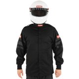 RaceQuip Black SFI-1 1-L Jacket - Small thumbnail 3