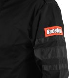 RaceQuip Black SFI-1 1-L Jacket - Small thumbnail 4