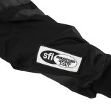 RaceQuip Black SFI-1 1-L Jacket - Medium thumbnail 5