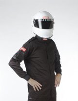 RaceQuip Black SFI-1 1-L Jacket - Medium Tall thumbnail 1
