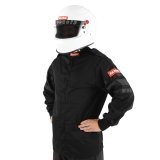 RaceQuip Black SFI-1 1-L Jacket - Medium Tall thumbnail 8
