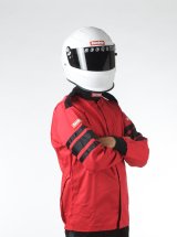 RaceQuip Red SFI-1 1-L Jacket - Medium thumbnail 1