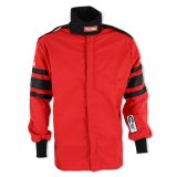 RaceQuip Red SFI-1 1-L Jacket - Medium thumbnail 2