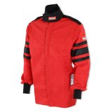 RaceQuip Red SFI-1 1-L Jacket - Medium thumbnail 5