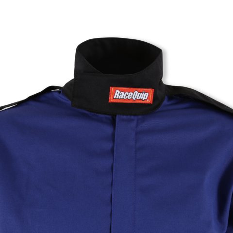 RaceQuip Blue SFI-1 1-L Jacket - XL thumbnail 3