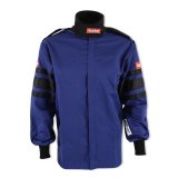 RaceQuip Blue SFI-1 1-L Jacket - 3XL thumbnail 2