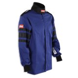 RaceQuip Blue SFI-1 1-L Jacket - 3XL thumbnail 4