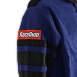 RaceQuip Blue SFI-1 1-L Jacket - 3XL thumbnail 6