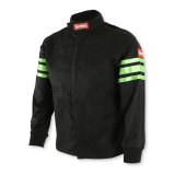 RaceQuip Green Trim SFI-1 JR. Jacket - KSmall thumbnail 4