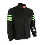 RaceQuip Green Trim SFI-1 JR. Jacket - KMedium thumbnail 2