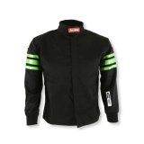 RaceQuip Green Trim SFI-1 JR. Jacket - KLarge thumbnail 1