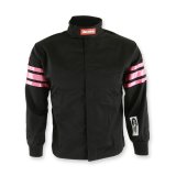 RaceQuip Pink Trim SFI-1 JR. Jacket - KSmall thumbnail 1