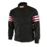 RaceQuip Pink Trim SFI-1 JR. Jacket - KSmall thumbnail 3