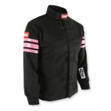 RaceQuip Pink Trim SFI-1 JR. Jacket - KMedium thumbnail 2