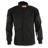 RaceQuip Black Trim SFI-1 JR. Jacket - KXXS thumbnail 1