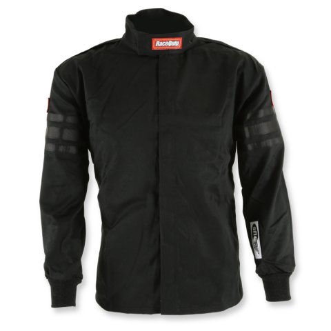 RaceQuip Black Trim SFI-1 JR. Jacket - KXXS
