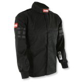 RaceQuip Black Trim SFI-1 JR. Jacket - KLarge thumbnail 5