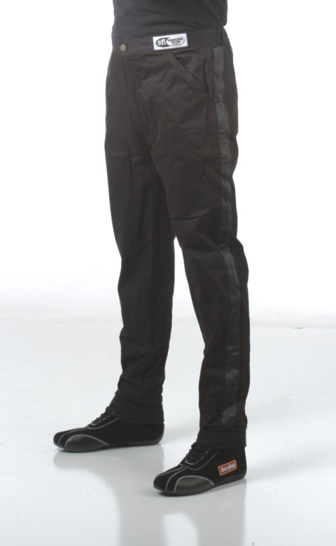 RaceQuip Black SFI-1 1-L Pants 3XL thumbnail 1