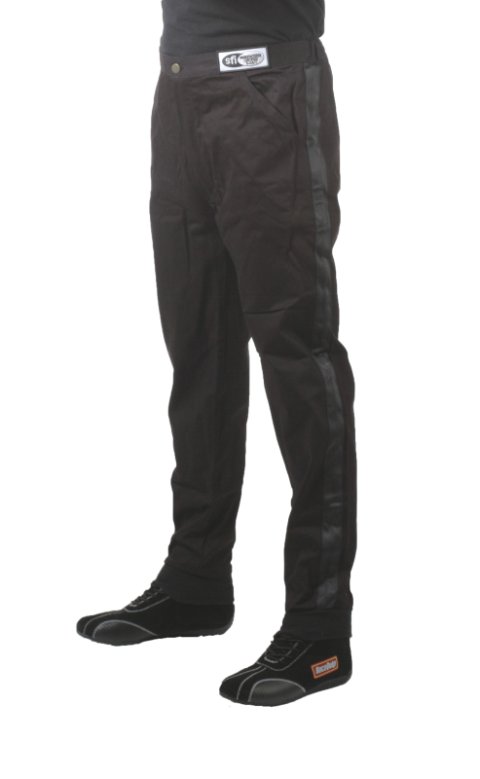 RaceQuip Black SFI-1 1-L Pants 3XL thumbnail 2