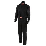 RaceQuip Black SFI-1 1-L Suit - Medium thumbnail 6