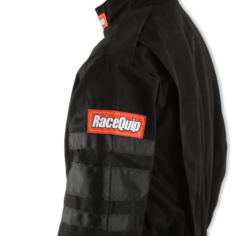 RaceQuip Black SFI-1 1-L Suit - 2XL thumbnail 3