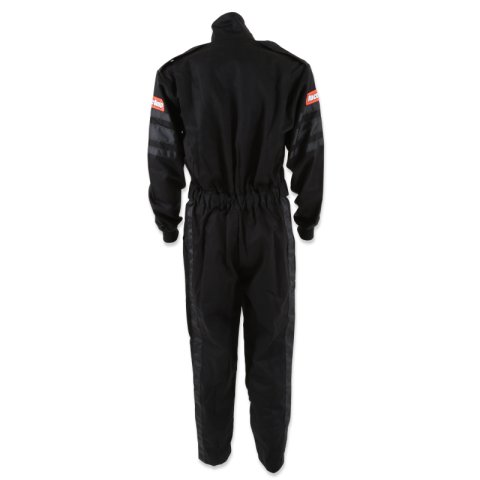 RaceQuip Black SFI-1 1-L Suit - 2XL thumbnail 4