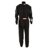 RaceQuip Black SFI-1 1-L Suit - 3XL thumbnail 8