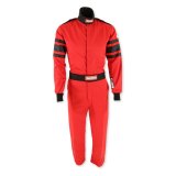 RaceQuip Red SFI-1 1-L Suit - Small thumbnail 5