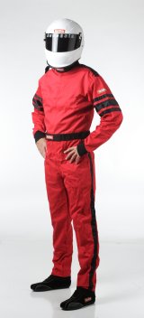 RaceQuip Red SFI-1 1-L Suit - XL thumbnail 1