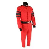 RaceQuip Red SFI-1 1-L Suit - XL thumbnail 6