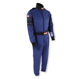 RaceQuip Blue SFI-1 1-L Suit - Medium thumbnail 7