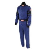 RaceQuip Blue SFI-1 1-L Suit - Large thumbnail 4