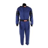 RaceQuip Blue SFI-1 1-L Suit - 2XL thumbnail 5