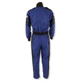 RaceQuip Blue SFI-1 1-L Suit - 3XL thumbnail 3